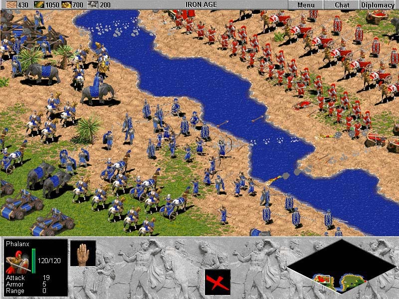 Age of Empires 1 (gammal)