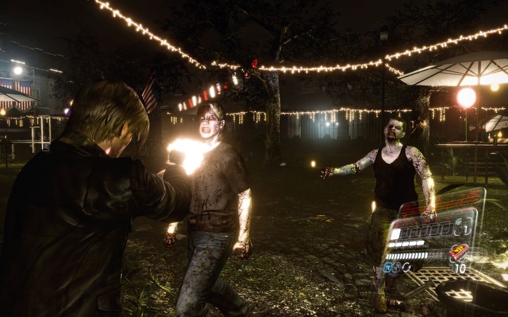 Ang screenshot sa Resident Evil 6