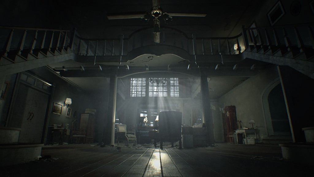 Snímek obrazovky Resident Evil 7