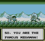 Mega Man V isithombe-skrini