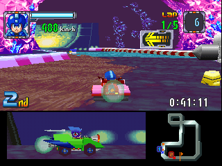 Mega Man Battle & Chase Screenshot2
