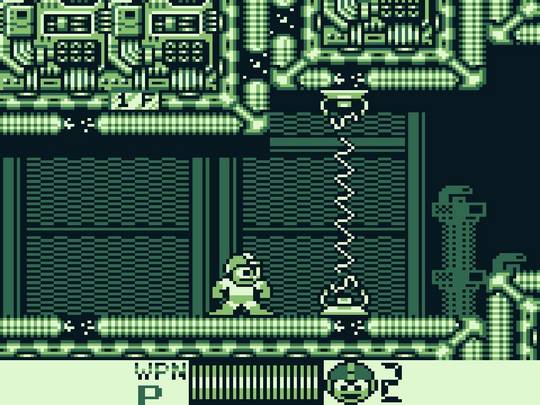 Tangkapan skrin Mega Man III