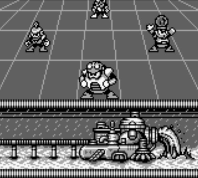 Ekrankopio de Mega Man IV