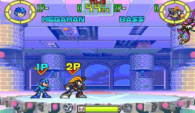 Mega Man Power Battle2