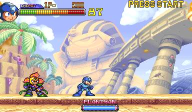 Mega Man Screenshot 2