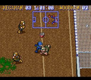 Mega Man Soccer Screenshot