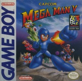 Корица на Mega Man V