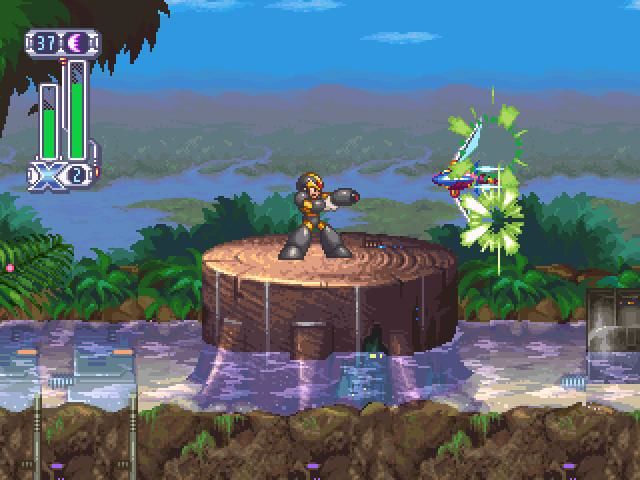 Mega Man X 4 screenshot