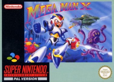 Mega Man X Εξώφυλλο SNES