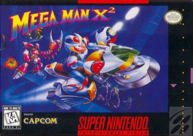 Mega Man X2 vāka SNES