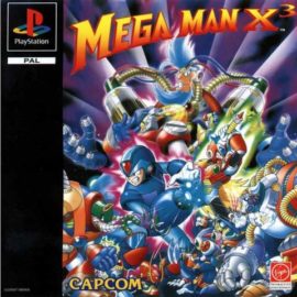 Mega Man X3 omslag