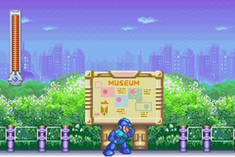 Megaman & Bass Screenshot2