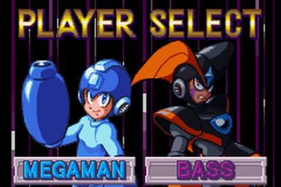 Megaman & Bass Screenshot3