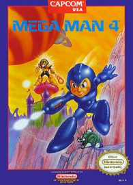 Mega Man 4 - Yon nouvo anbisyon!!