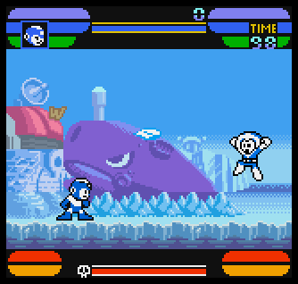 Rockman Battle & Fighters Screenshot