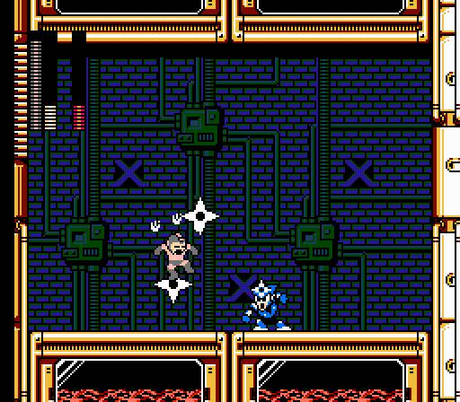 Tangkapan Skrin Mega Man 3