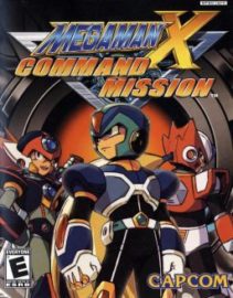 I-Mega Man X Command Mission Cover
