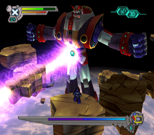 Mega Man X7 Screenshot2