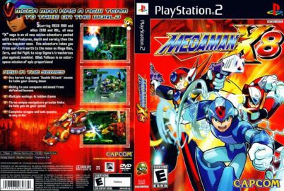 Mega Man X8 Cover