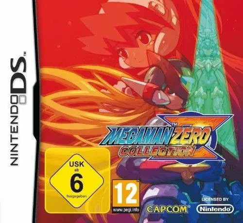 Mega Man Zero Collection Games und Lyrik Action