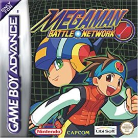 Mega Man Battle Network Cover