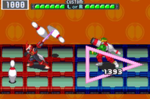 Mega Man Battle Network 3 Screenshot