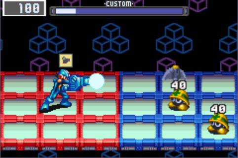 Mega Man Battle Network 3 Screenshot2