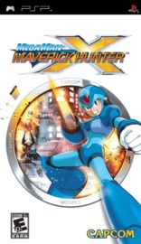 Mega Man - Maverick Hunter X Cover