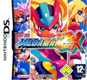 I-Mega Man ZX Cover