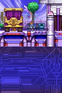 Mega Man ZX skärmdump
