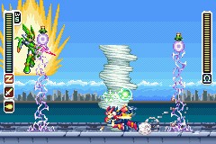 Mega Man Zero ekraanipilt