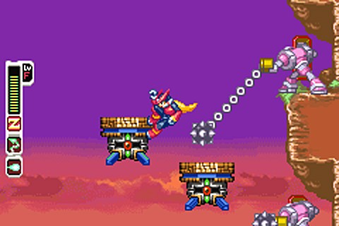 Screenshot Mega Man Zero2