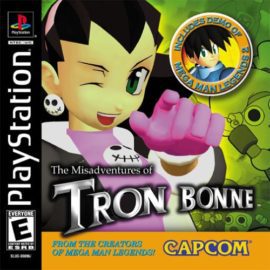 Приключения на корицата на Tron Bonne