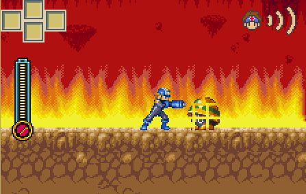 Rockman EXE WS skrinshot 2