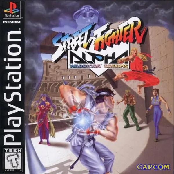 Street Fighter Alpha: Warrior's Dream / Street Fighter Zero
