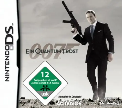 James Bond - 007 - Ein Quantum Trost (NDS)