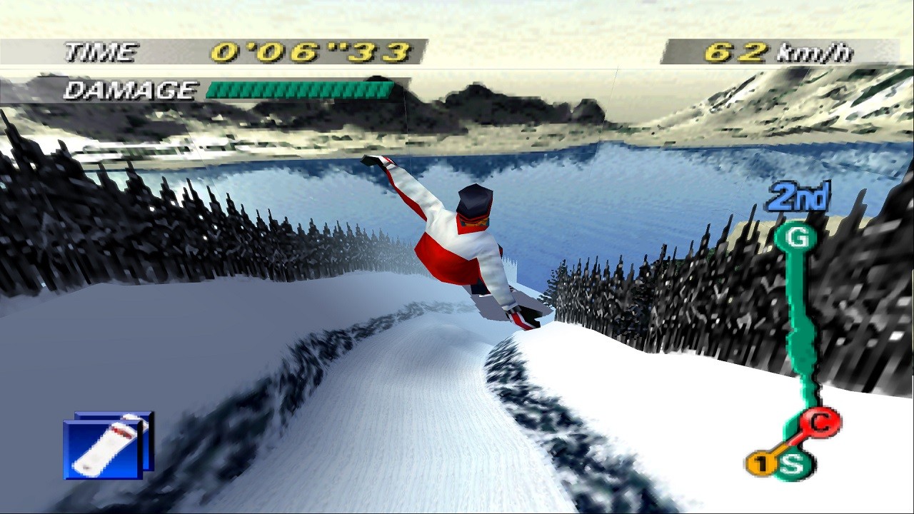 1080 ° snowboard ekran görüntüsü
