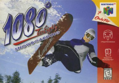 1080° Snowboarding Screenshot Cover