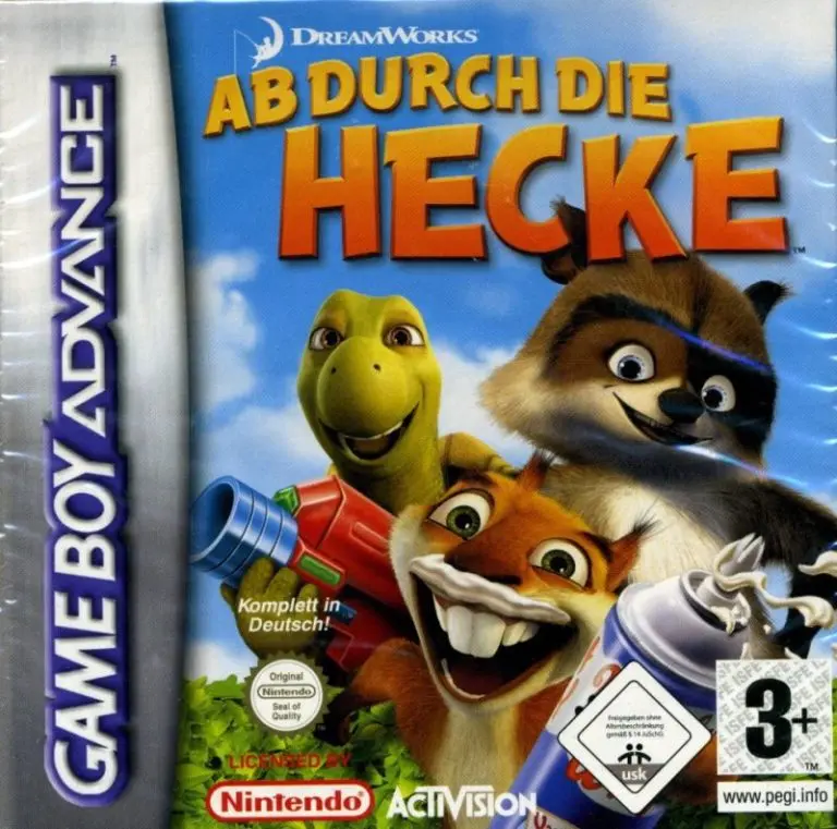 Ab durch die Hecke! Games und Lyrik Dreamworks Ab durch die Hecke! Games und Lyrik Dreamworks