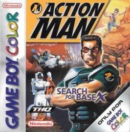 Action Man Search for Base X Cover