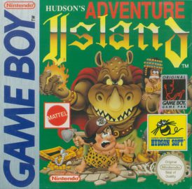 Piedzīvojumu sala - Game Boy Cover