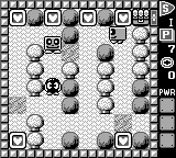 Adventures of Lolo Game Boy Screenshot