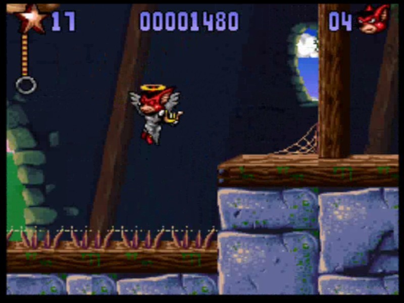 Aero the Acro-Bat 2 Screenshot