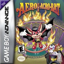 Portada Aero the Acro-Bat - Game Boy Advance