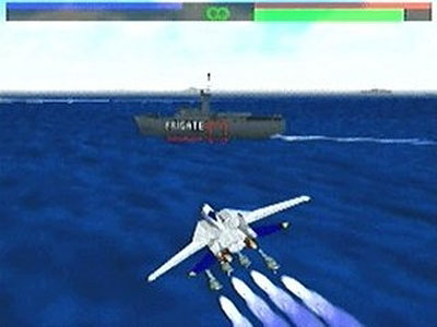 Snimka zaslona AeroFighters Assault