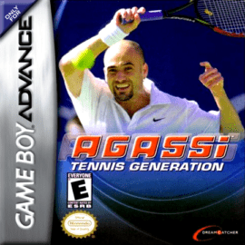 Agassi tennis generation covers