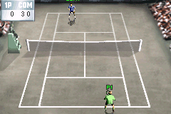 Agassi Tennis Generation Screenshot