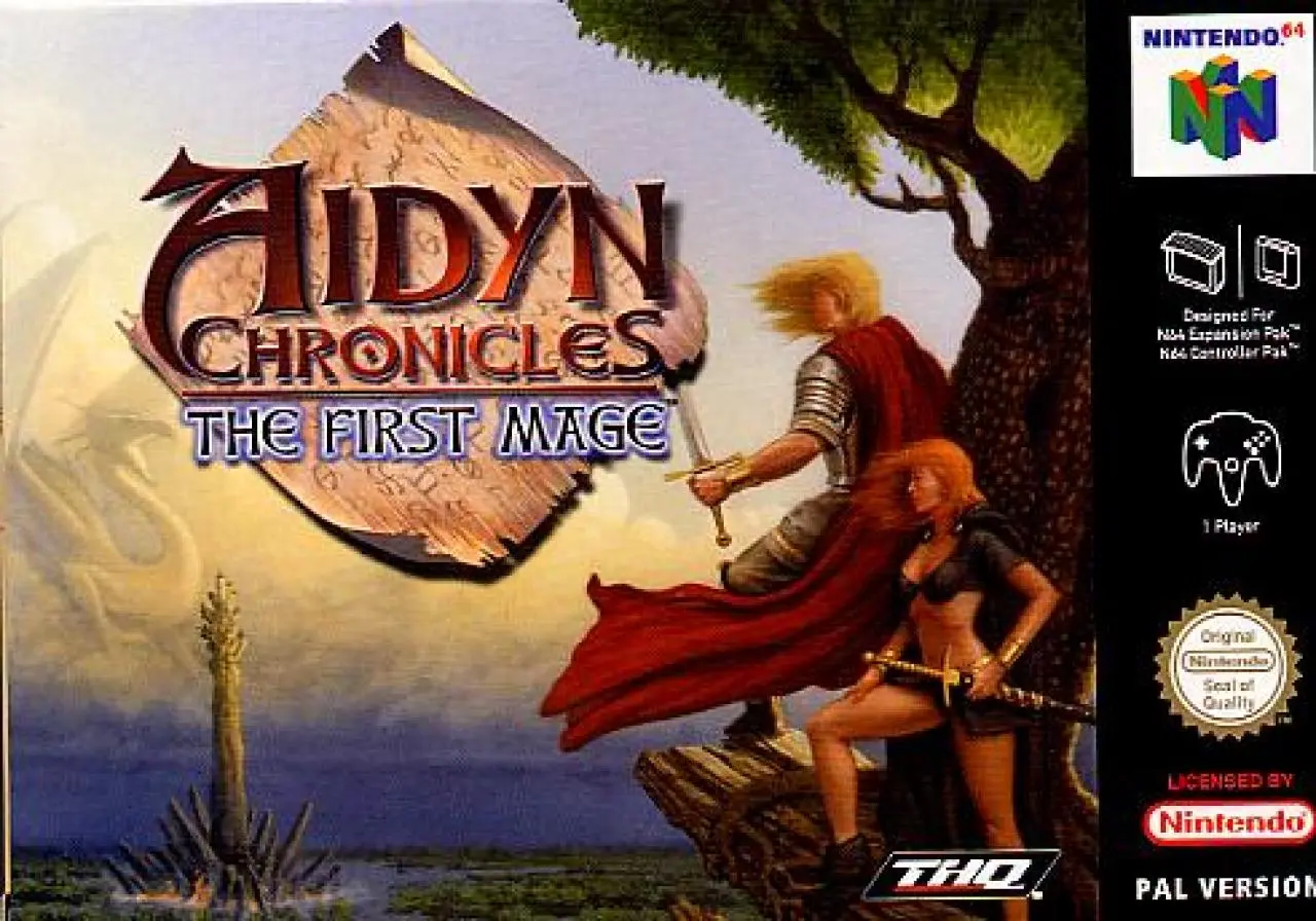 Aidyn Chroncles - The First Mage