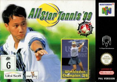 All Star Tennis 99-deksel