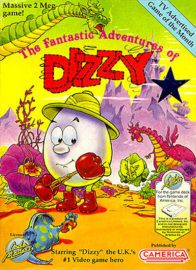 Dizzy the Adventurer (USA) Cover